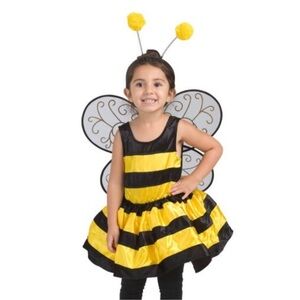 🏖️ 3/ $20 Fairy Dust Striped Bumble Bee Dress